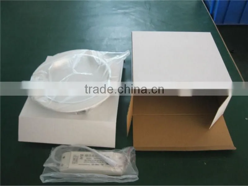 6inch 22W Samsung SMD5630 dimable led downlight driver 90lm/W with SAA/C-Tick/CE/CB certificates