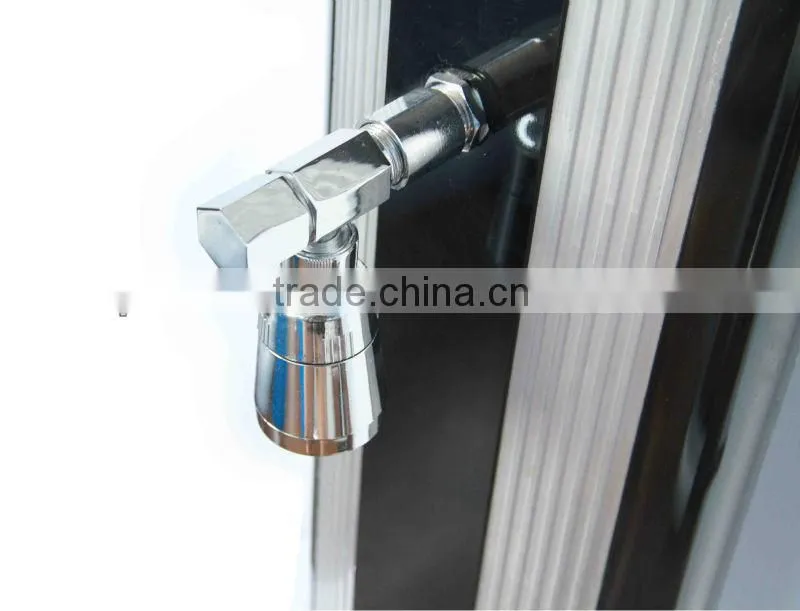 Garden Aluminum Solar Shower PVC Outdoor Shower Hot Cold Outdoor Shower