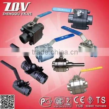 API 608 api ball valve class 2500 for gas