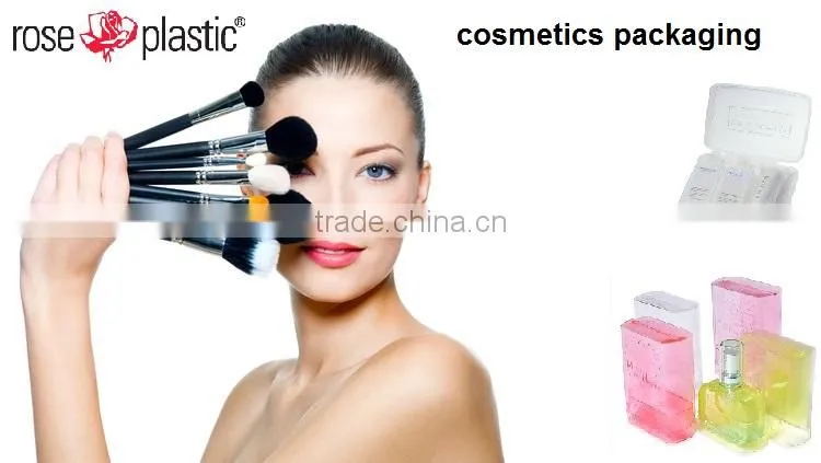 Plastic cosmetics tubes