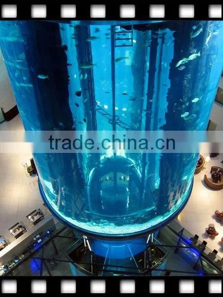 circular aquarium