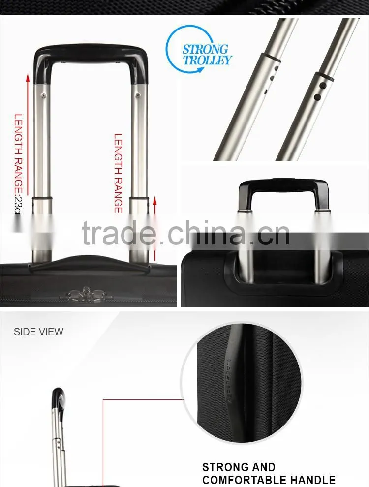 Aspensport trolley case,luggage trolley,laptop trolley bag