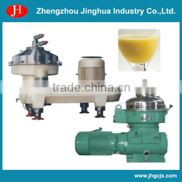 canna edulis ker starch centrifuge milk disc separator