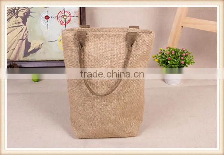 Small bear flag shopping bag