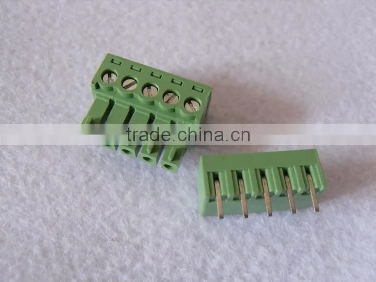 Connector Pluggable KF2EDG 2/3/4/5/6/7/8-20P 3.81mm 5 terminal connector