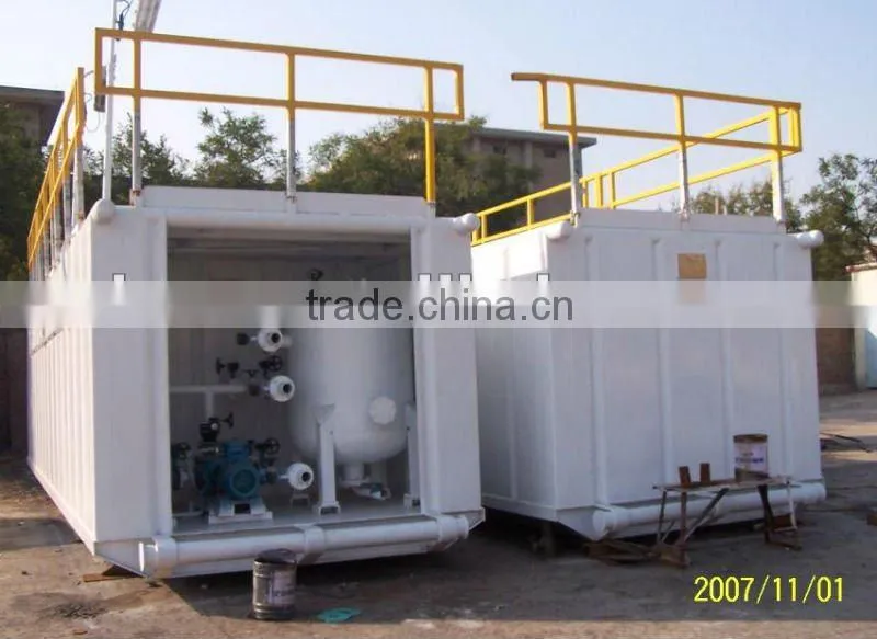 Purification System of Well Drilling Fluid