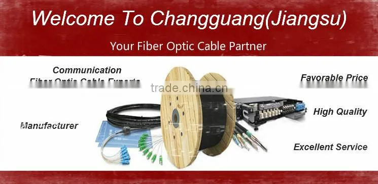 PE jacket stranded self supporting aerial cable