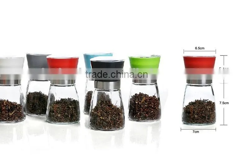 flass salt and pepper grinder with ceramic mills
