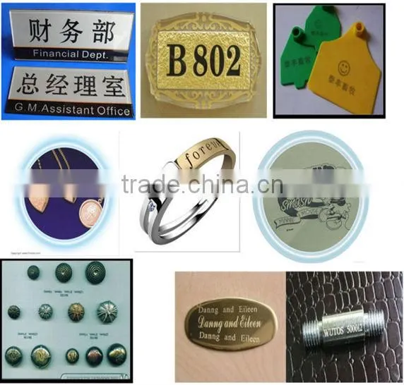 New and high tech fiber laser mark machine prices for jewellery