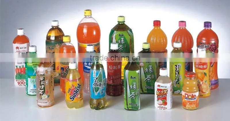 PET hot filling bottle semi auto stretch blow machine