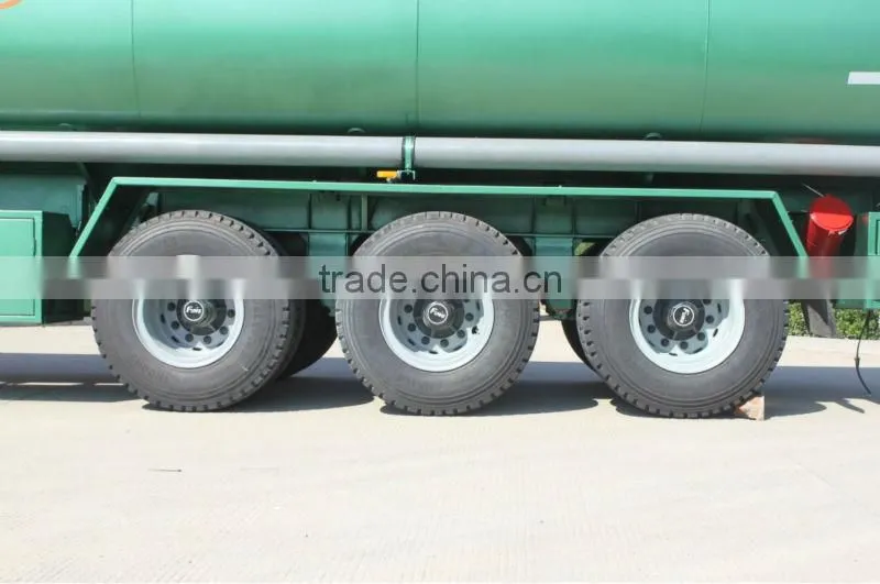 30cbm-60cbm 2/3 axle lpg propane tank semi trailer,propane transport tank semi trailer