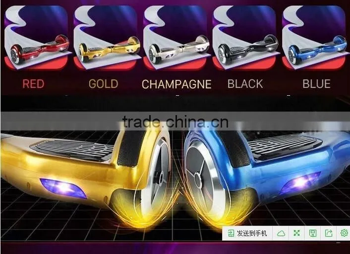 balance car 2 Wheel Smart Electric Self Balance Scooter Hoverboard Roller Hover Standing