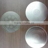 Factory price metal photo etched chemical etching code wheel