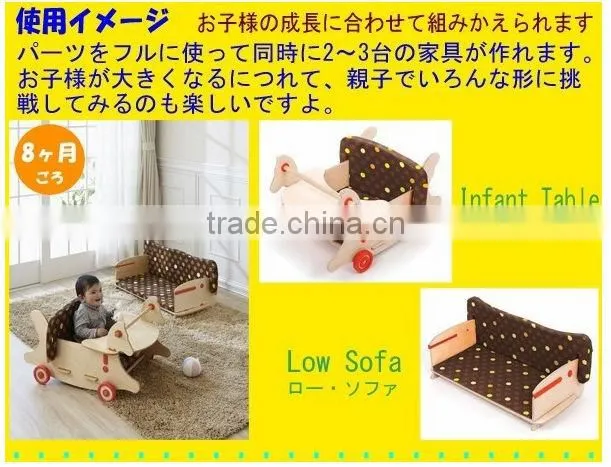 Hot sale item --- child furniture (includes 11pcs per set)