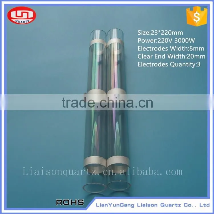 Could keep 98% electric conversion rate quartz tube patio heater
