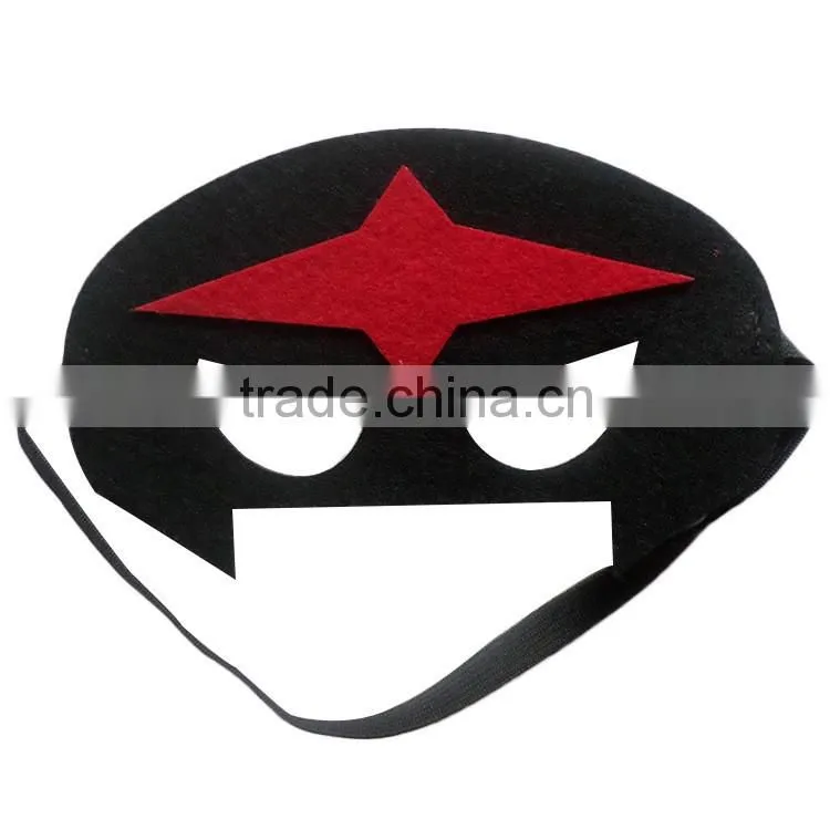 Manufacturers customized wholesale Halloween Mask super hero children's cartoon cartoon Costume Party Mask