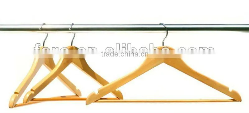 Popular Model FR-4 Grade Wooden non slip hanger