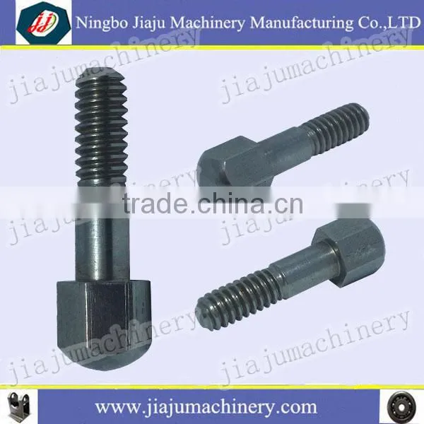 Precision furniture assembly screw