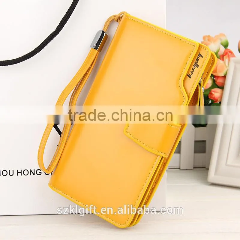 Plastic famous brand ladies wallet branded women wallet branded women wallet