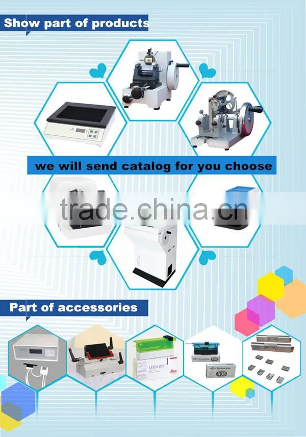 VCM-2508 III Biology Microtome with Computer Controlled Fast Freezing and Paraffin dual use