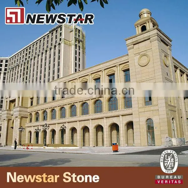 Newstar exterior limestone wall cladding