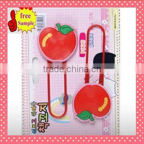 2014 SOFT PVC PAPER CLIP