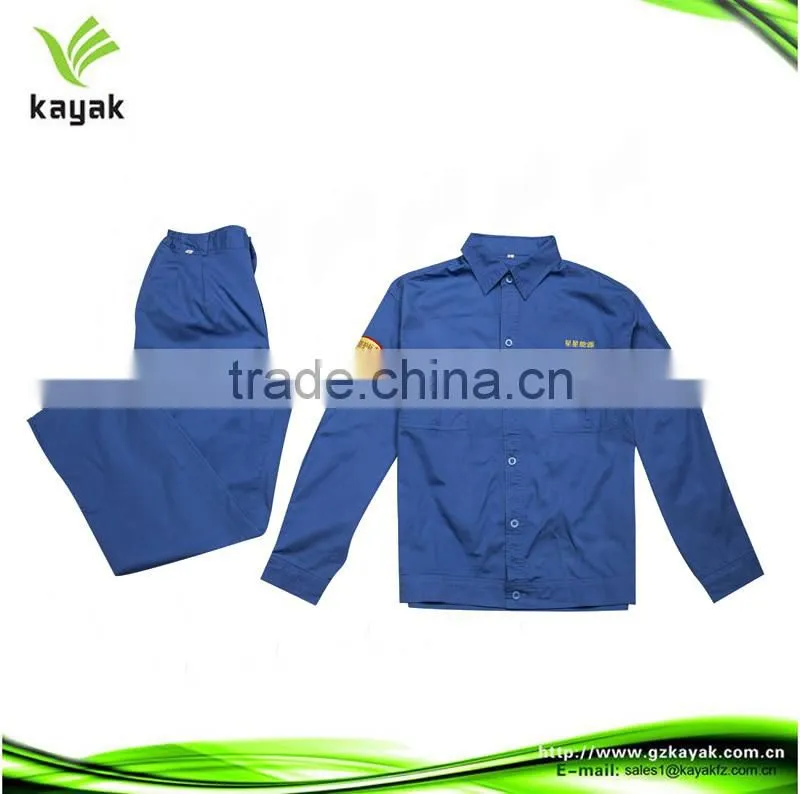 new design promotional advertising blue waist Cross Back Bib Apron cotton apron