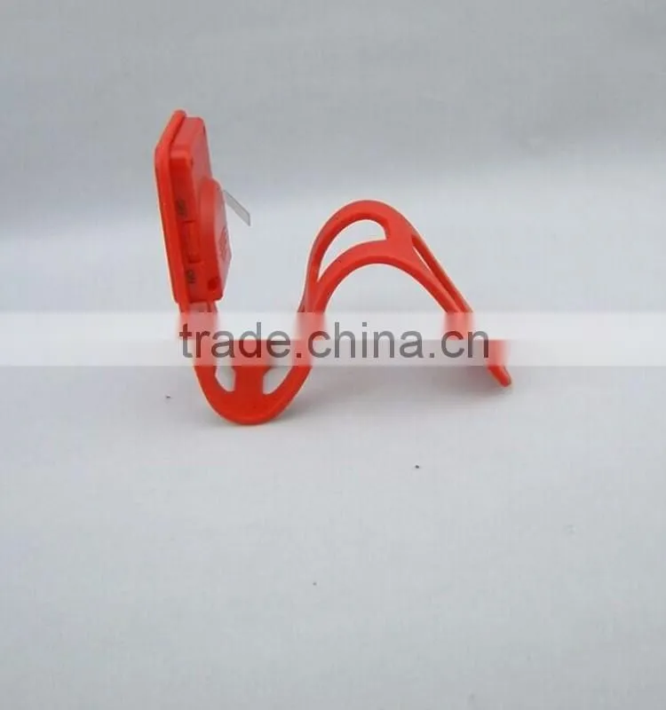 New products unique creative folding PVC portable bookmark light in stock