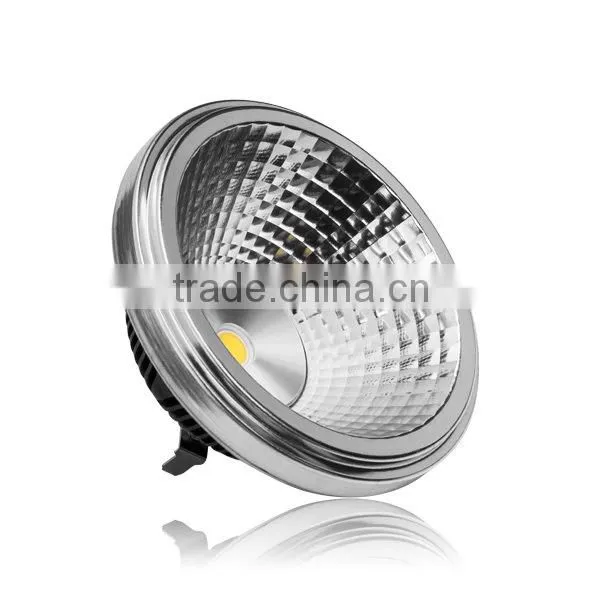 ar111 5-15w 12v led COB reflector lamp led lamp