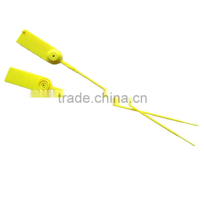Customized PP Security Plastic seal from Truck and oil DP-330RG