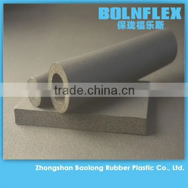 NBR/PVC Thermal Insulaiton Heat Insulation Pipe Insulation Material