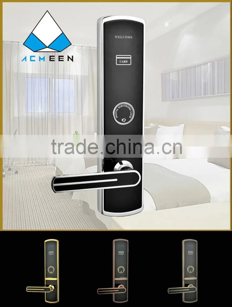 swipe card hotel door lock system H-719