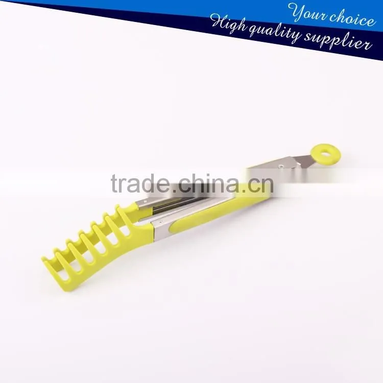 Heat Resistant Silicone Cooking Tongs