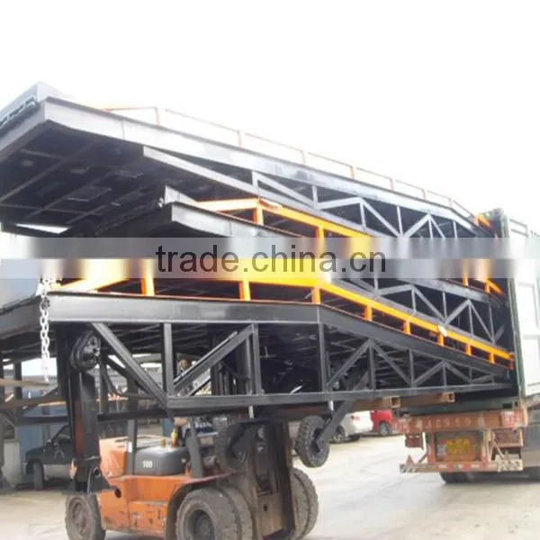 yard ramps for loading and unloading container mobile dock ramp