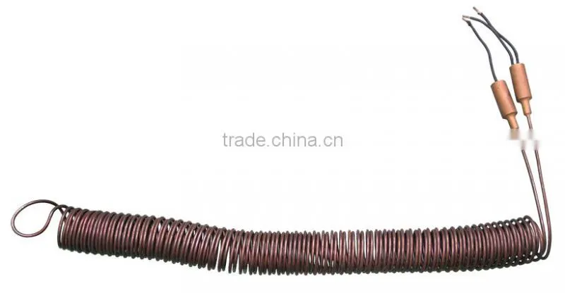 Coil heaters