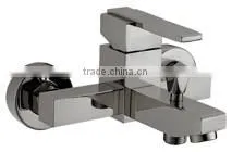 2015 Hot Stainless Dark Steel Single Lever Bath Faucet