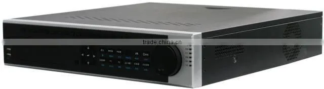 China 16CH 2U H.264+ NVR with Max 6MP Resolution , Support VCA Detection