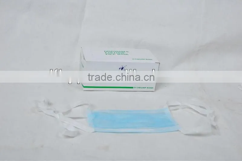 non-woven safety face mask