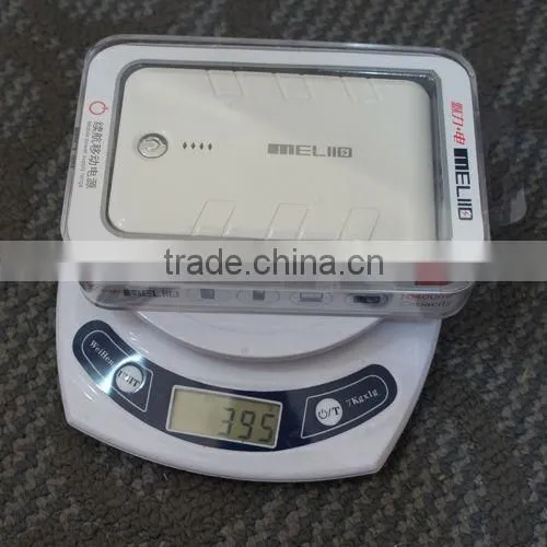 Hor selling Portable 10400mAh power bank for mobile phone