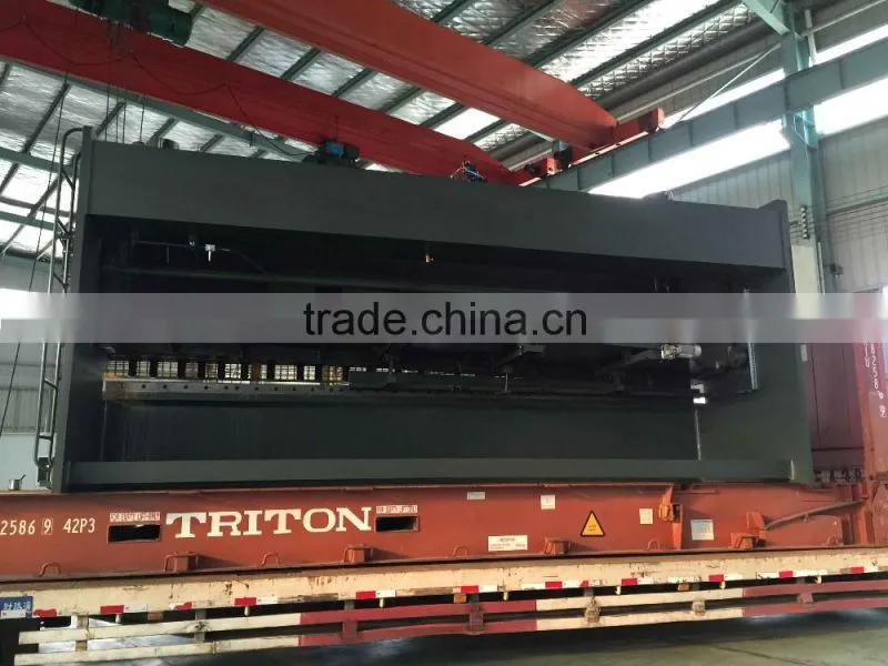 QC11Y-6X3200 Cutting Machine for metal sheet/hydraulic shearing machine of best price