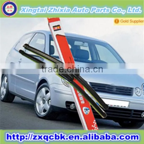 ZHIXIA Perfect China auto heated Wiper Blade/flat windshield wiper blade/ rubber windshield wiper blade
