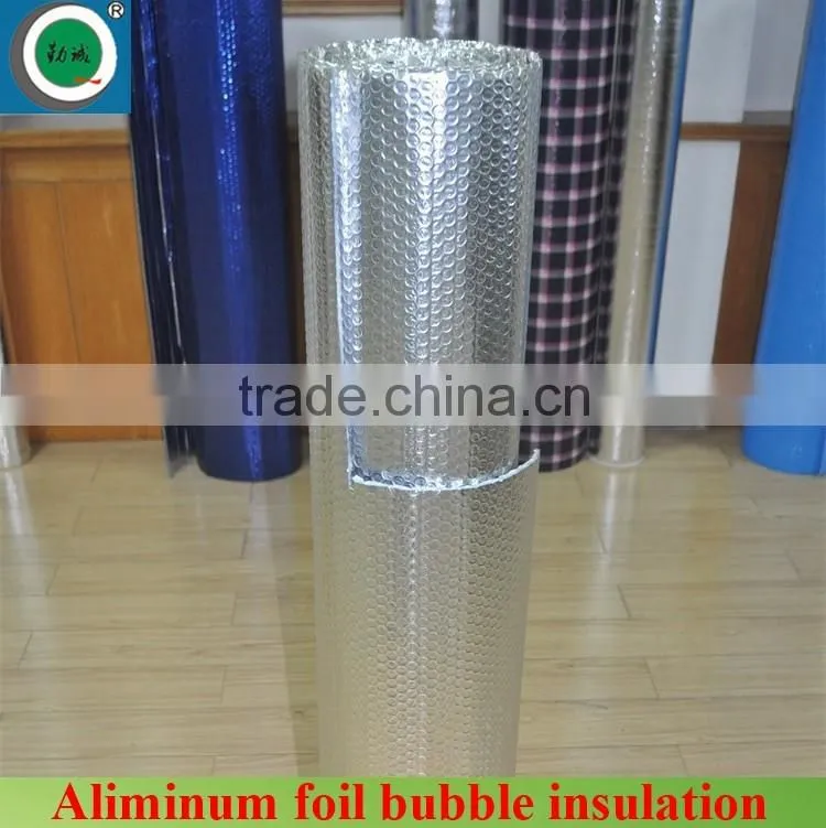 aluminum foil bubble plastic roofing material