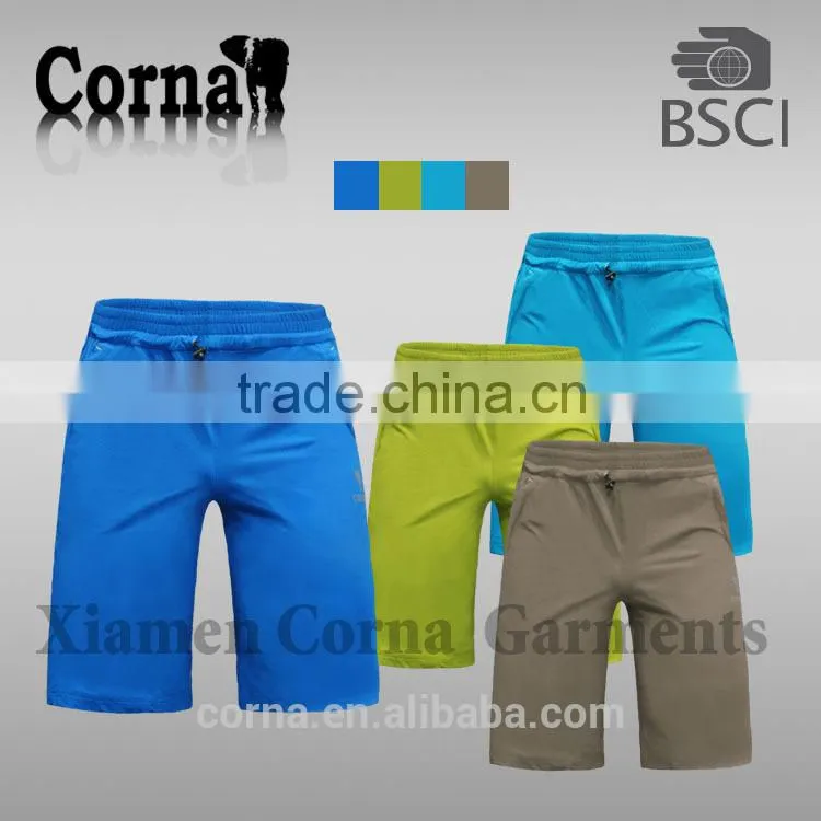 men popular short quick dry outdoor pants