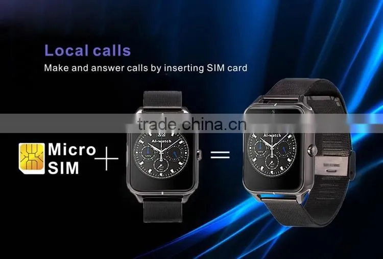 Cheap V8 bluetooth smart android watch phone