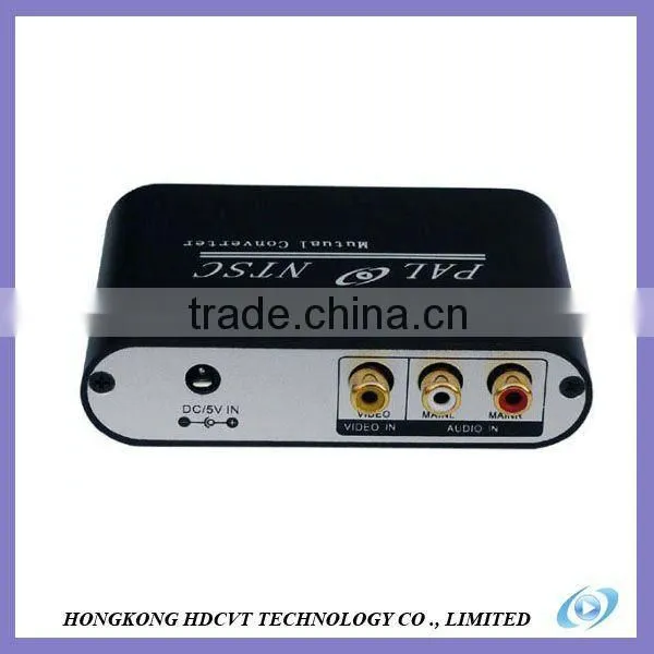 Newest NTSC/PAL format Mutual Converter support 16:9 TV