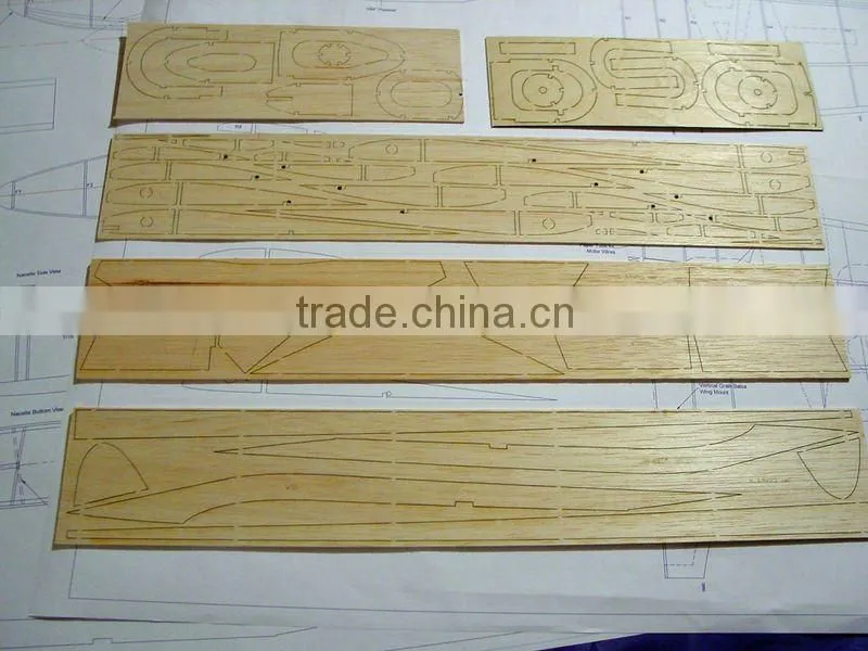 Small Wood Balsa Laser Cutter