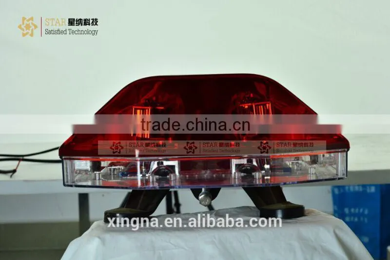 Cheap car led emergency long warning lamps