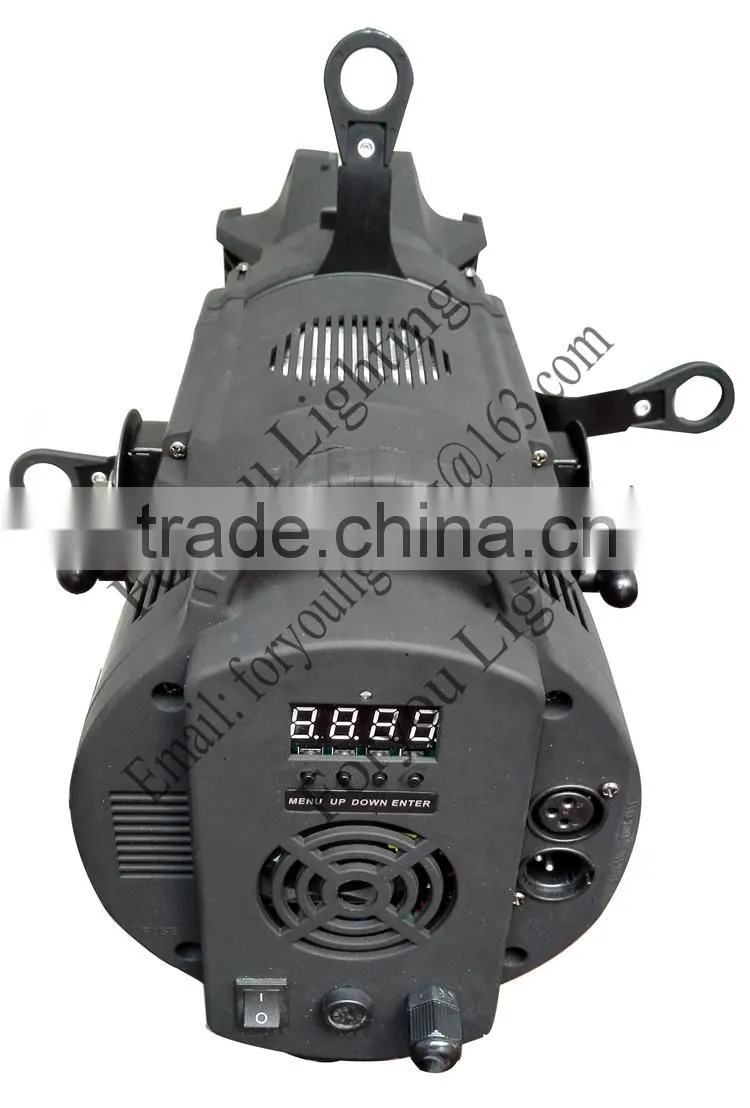 3-Year Warranty Best Price 150Watt Zoom 150W Warm White Cool White 2IN1 COB LED Profile Spot Theatre Light