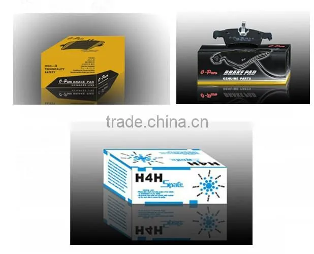 High performance car spare parts with friction line auto parts for dubai