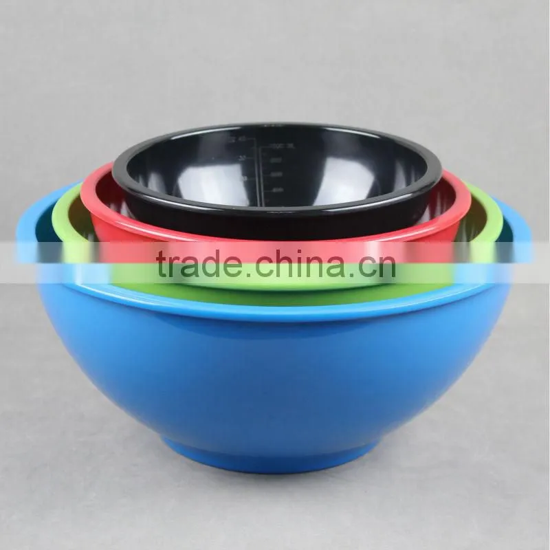 100% melamine a series of salad bowl